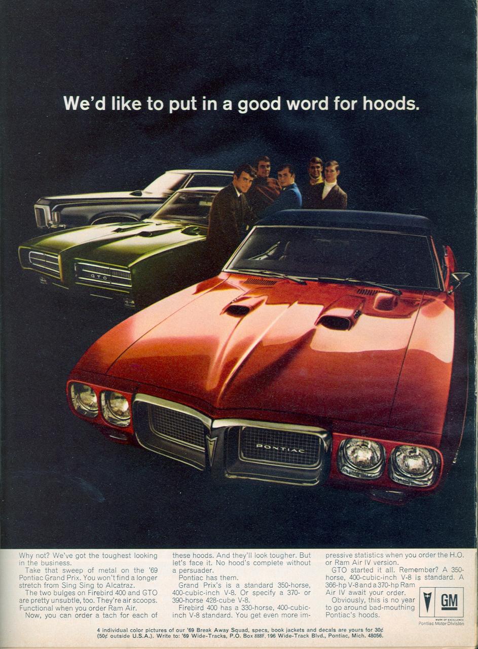 1969 Pontiac 12